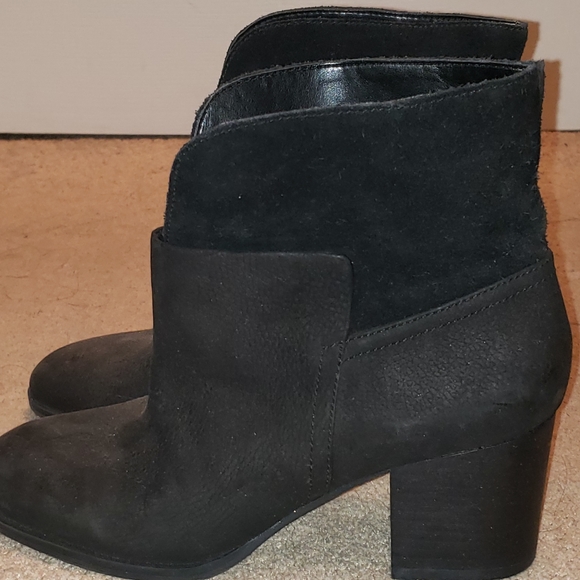 Nine West Suede Leather Ankle Boots - Picture 5 of 8